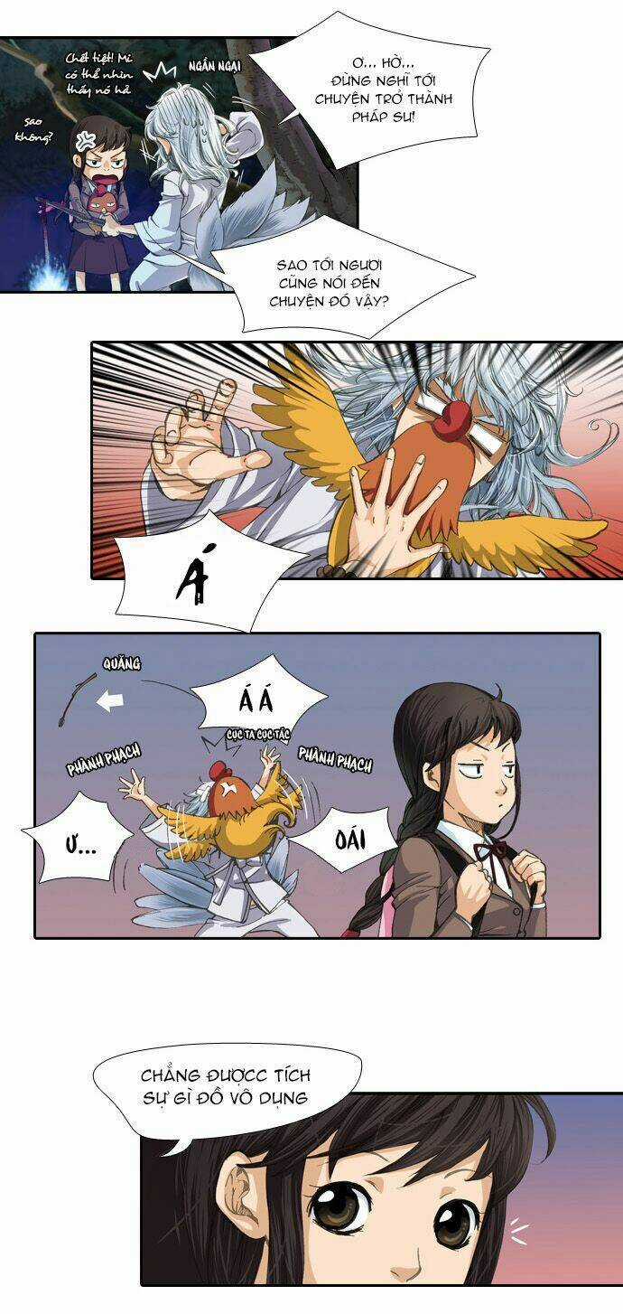 A Thousand Years Ninetails Chapter 1 trang 30