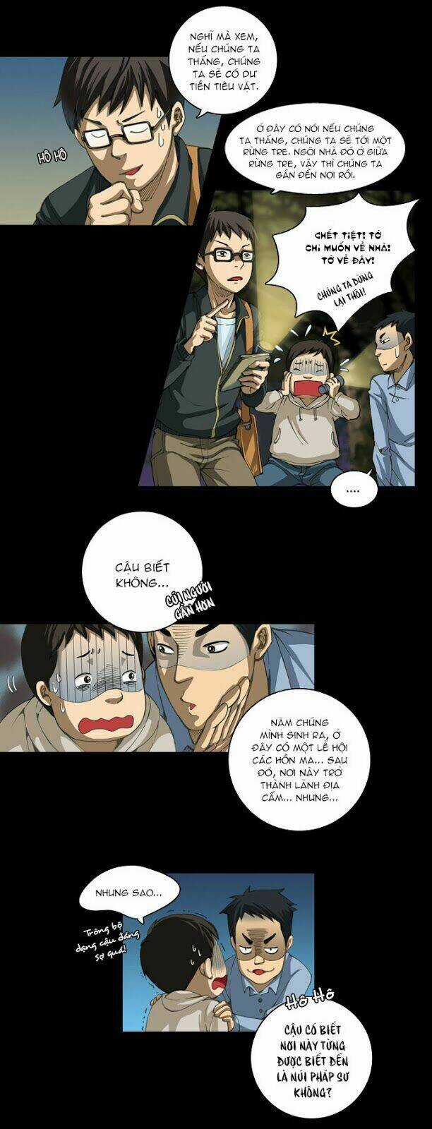 A Thousand Years Ninetails Chapter 1 trang 4