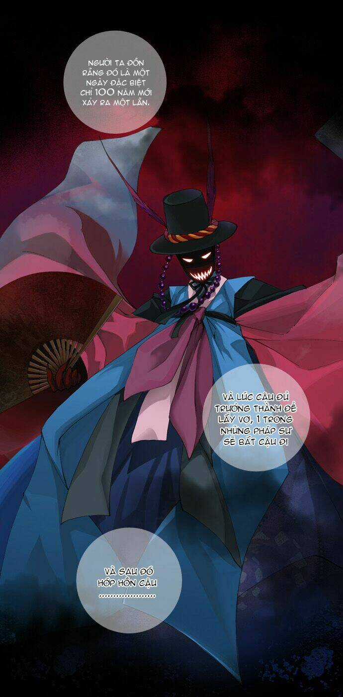 A Thousand Years Ninetails Chapter 1 trang 5