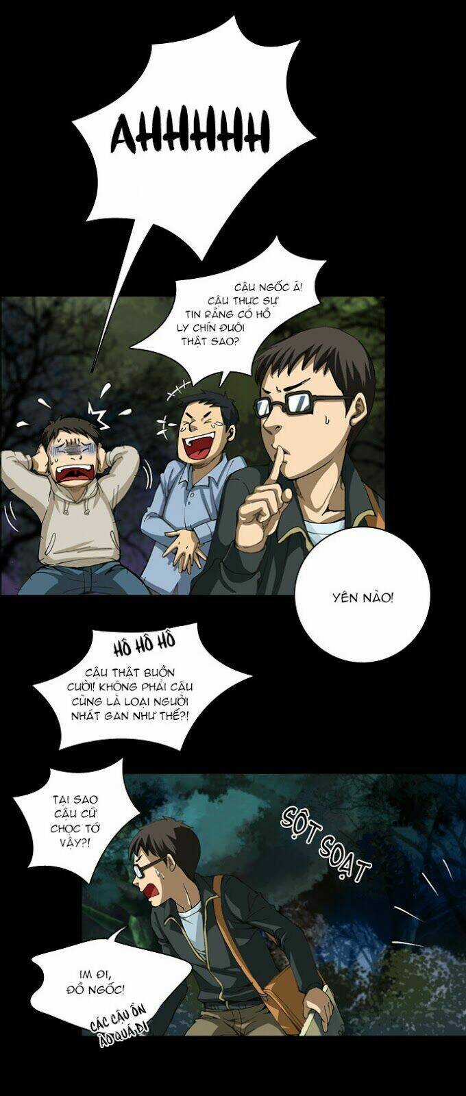 A Thousand Years Ninetails Chapter 1 trang 7