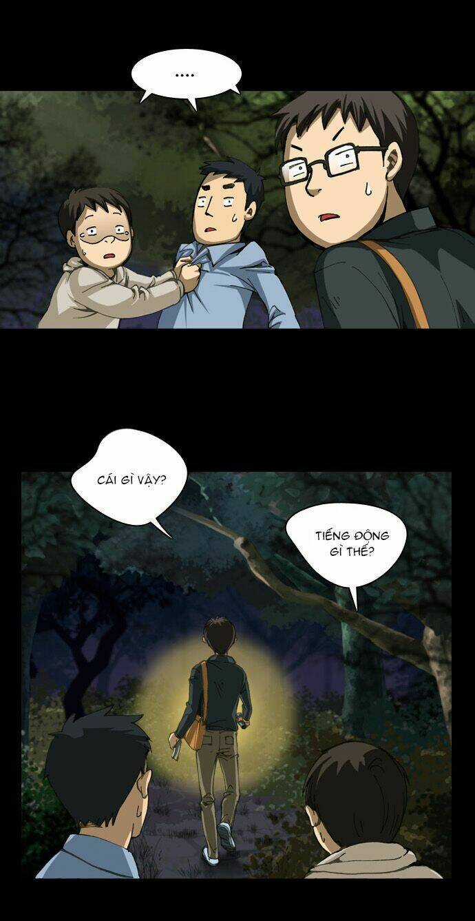 A Thousand Years Ninetails Chapter 1 trang 8