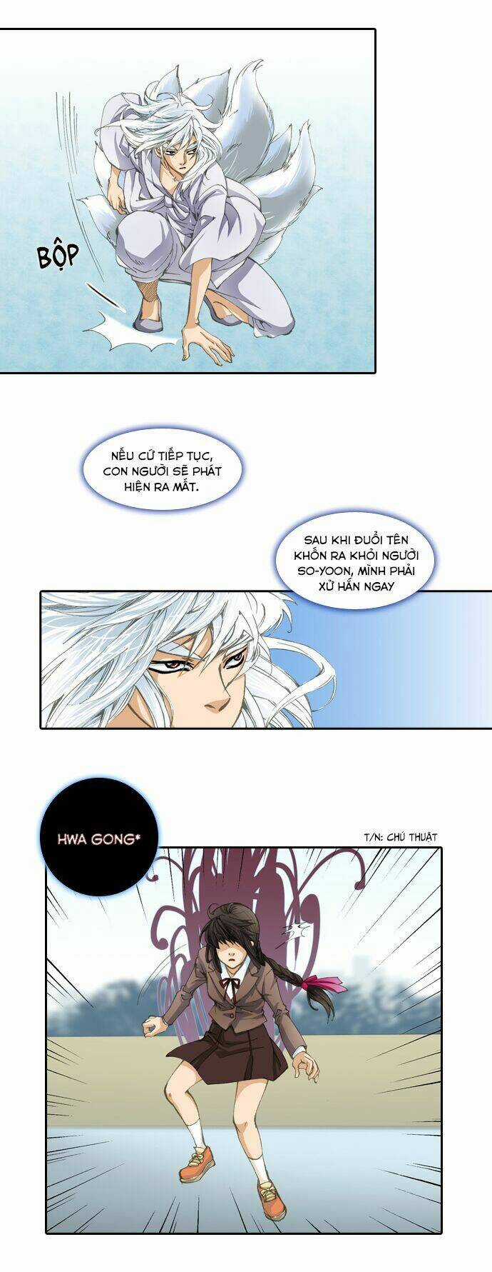 A Thousand Years Ninetails Chapter 10 trang 10