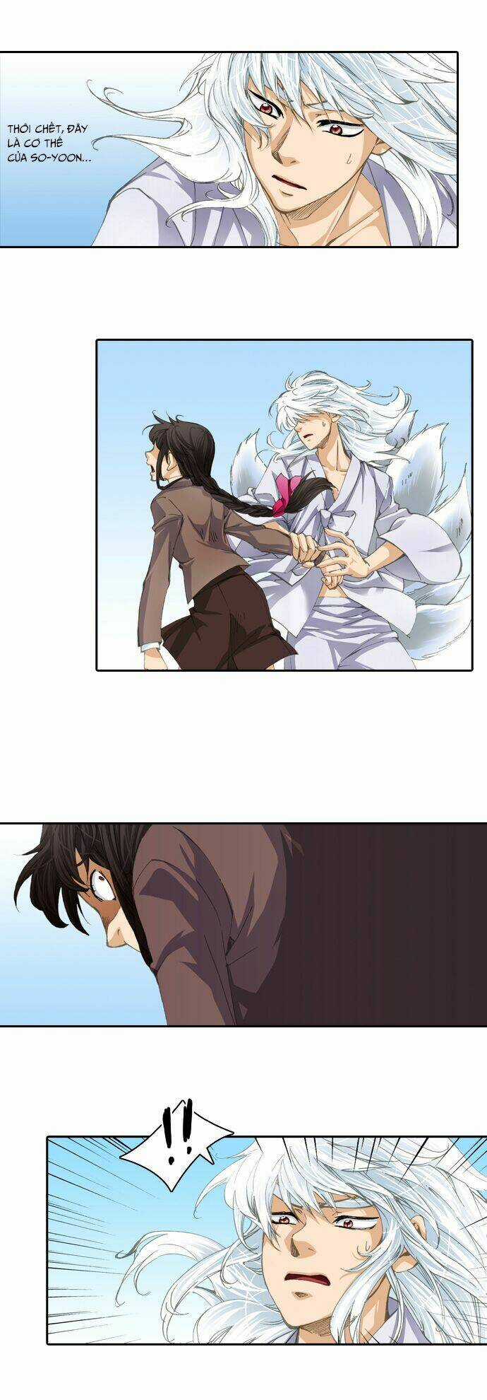 A Thousand Years Ninetails Chapter 10 trang 16