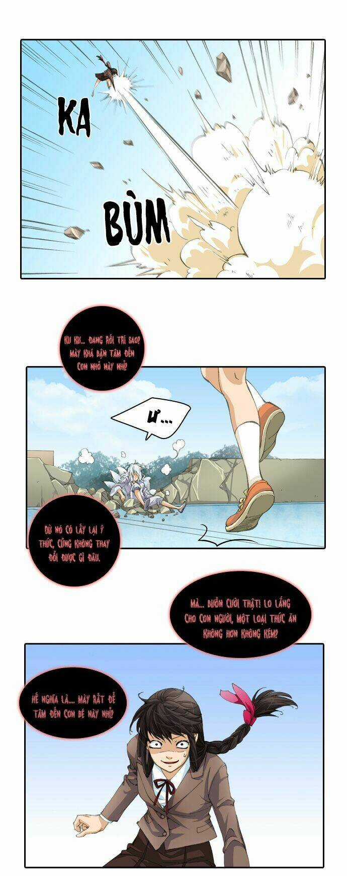 A Thousand Years Ninetails Chapter 10 trang 17