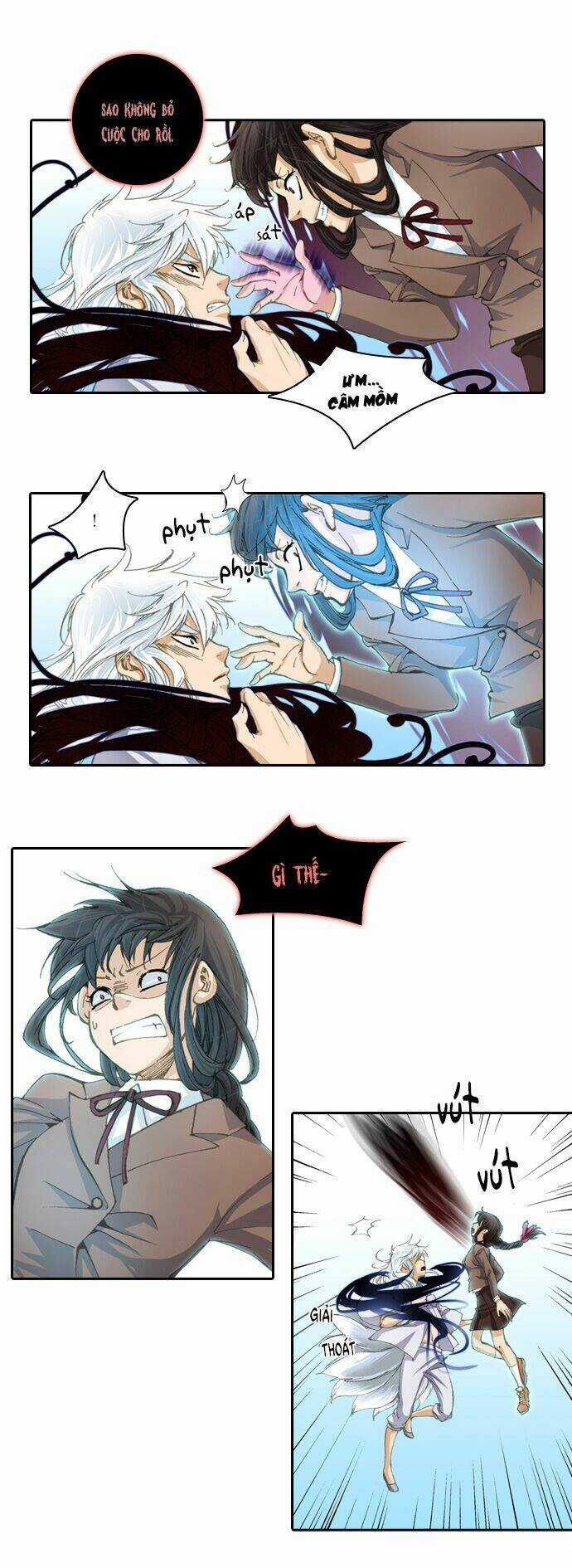 A Thousand Years Ninetails Chapter 10 trang 24