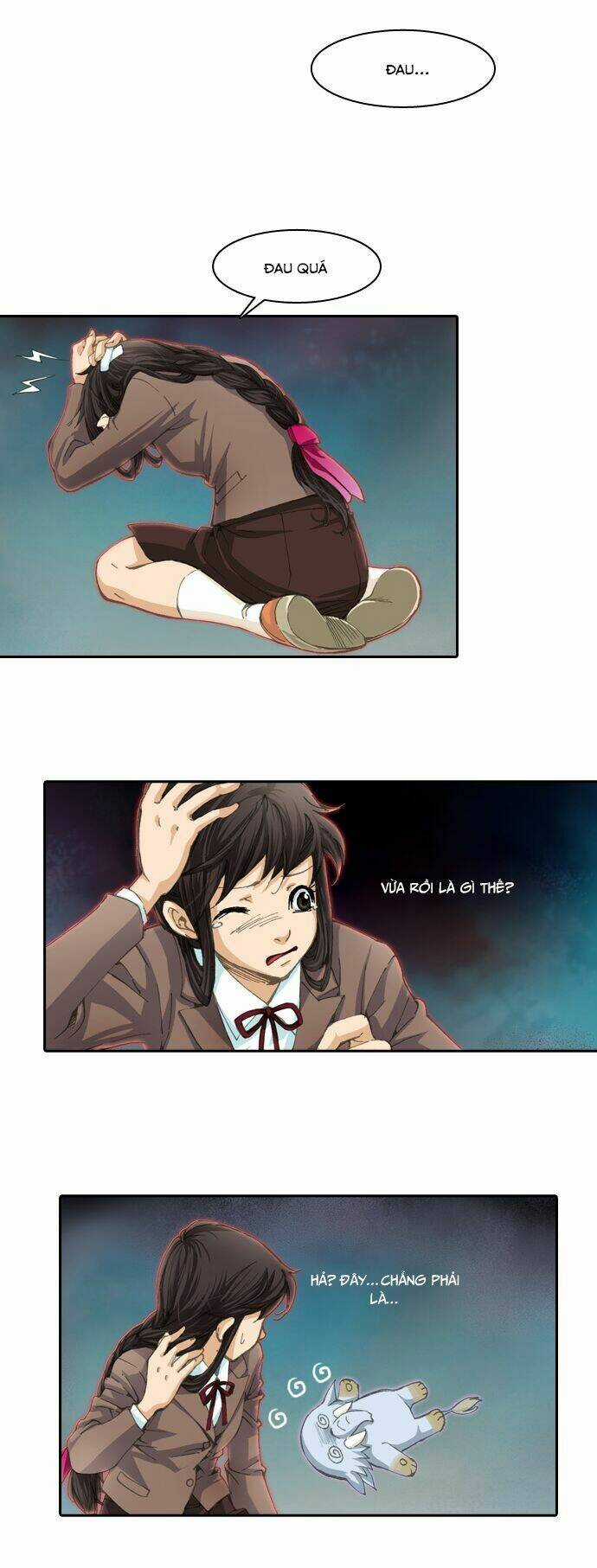 A Thousand Years Ninetails Chapter 10 trang 7