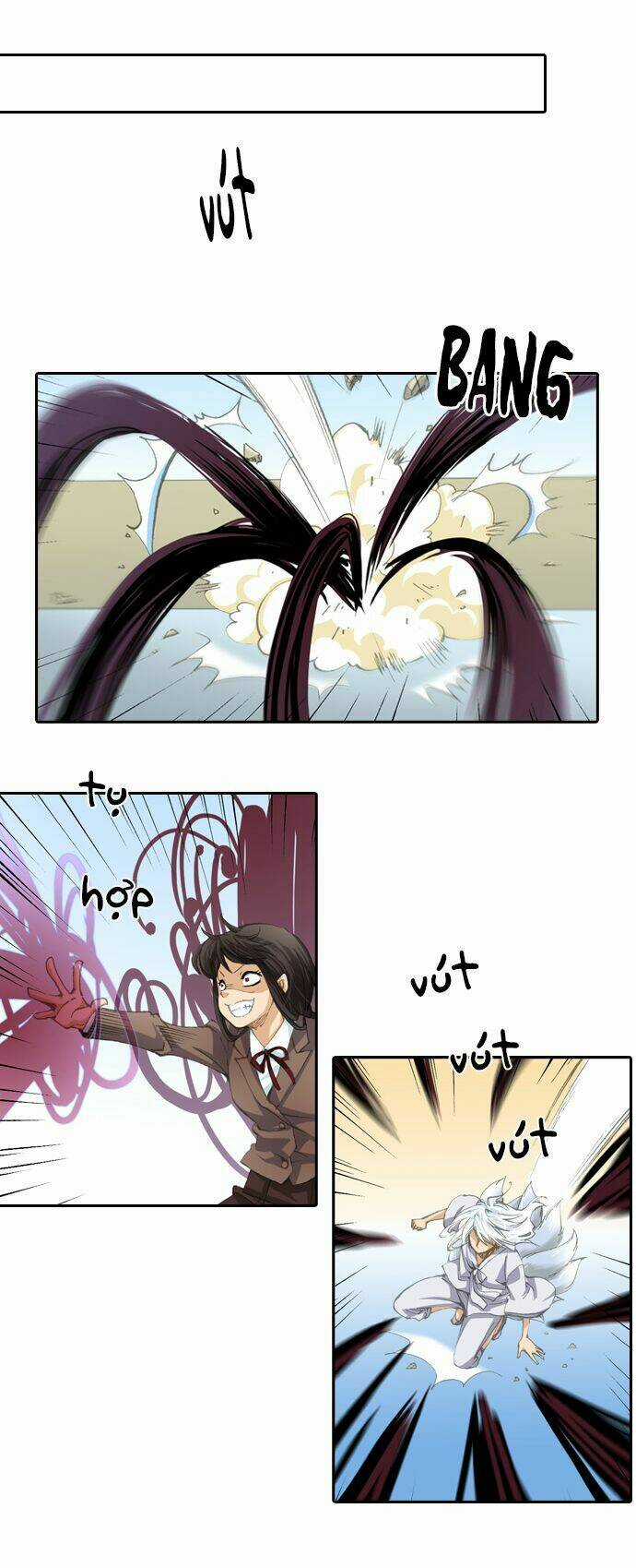 A Thousand Years Ninetails Chapter 10 trang 8