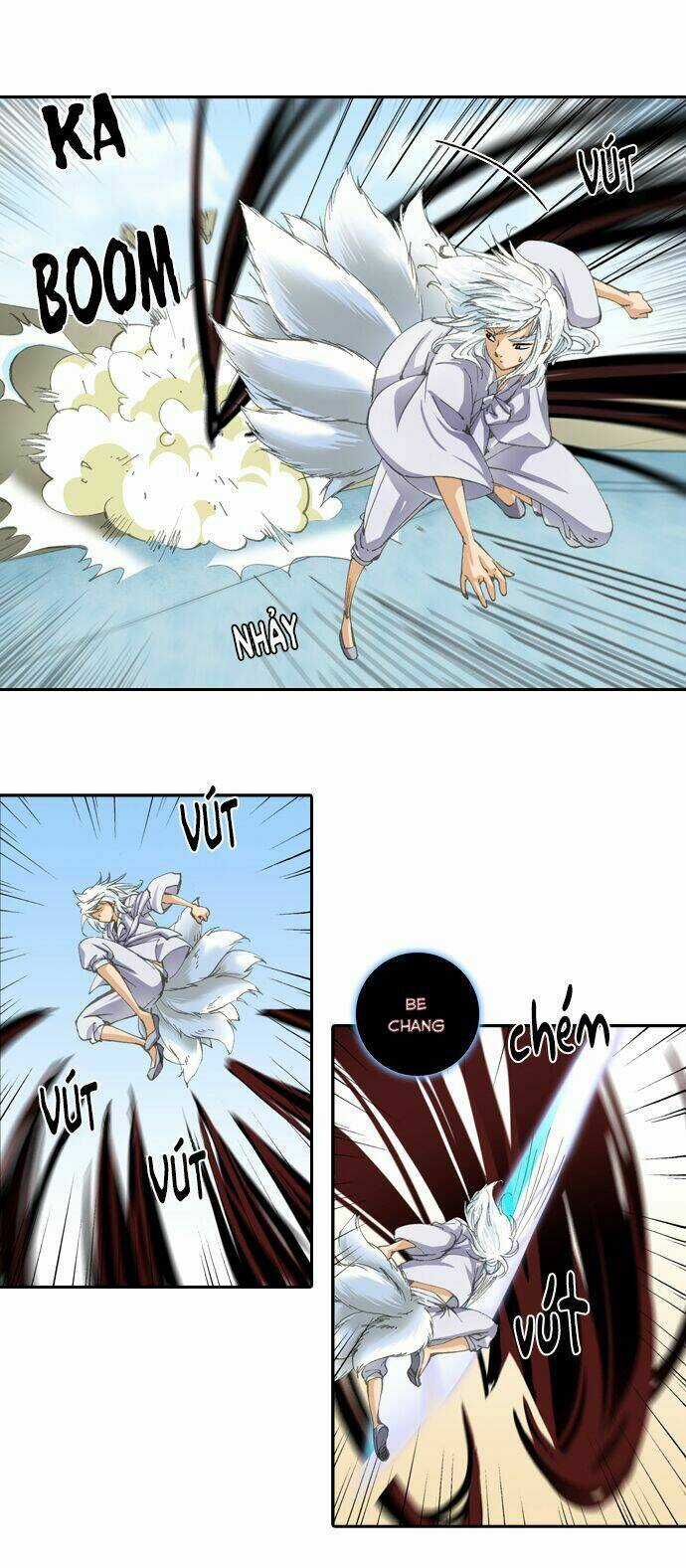 A Thousand Years Ninetails Chapter 10 trang 9