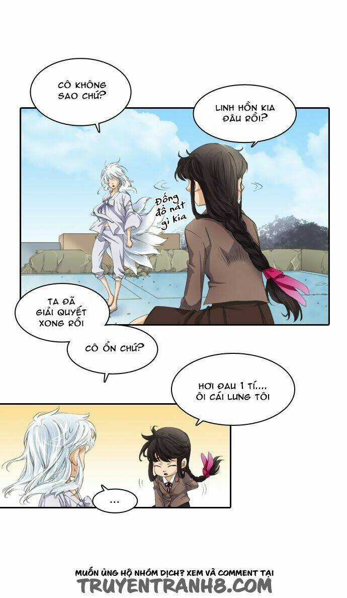 A Thousand Years Ninetails Chapter 11 trang 10
