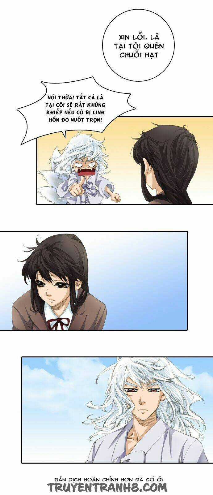 A Thousand Years Ninetails Chapter 11 trang 11