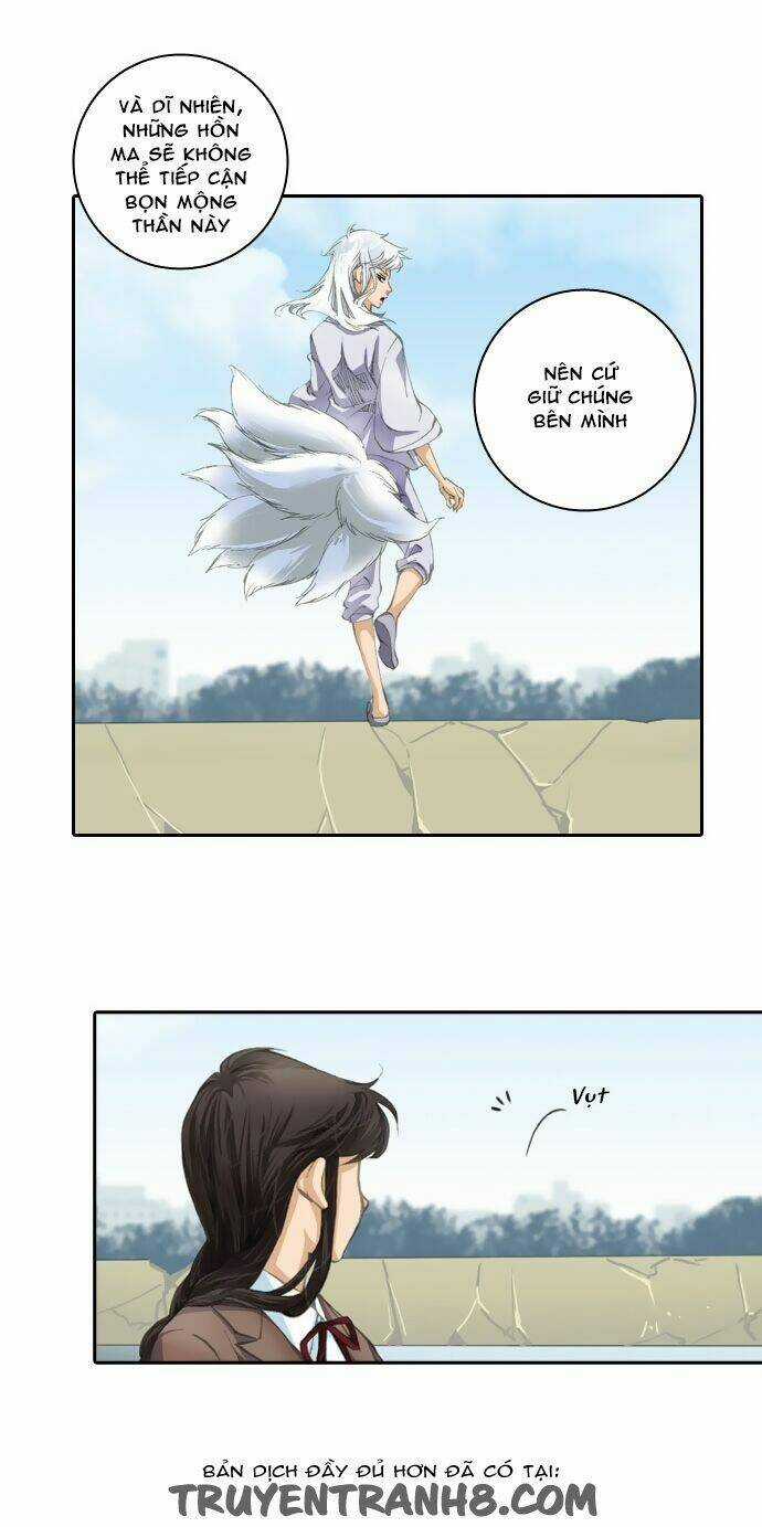 A Thousand Years Ninetails Chapter 11 trang 13