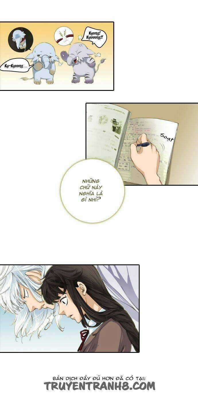 A Thousand Years Ninetails Chapter 11 trang 22