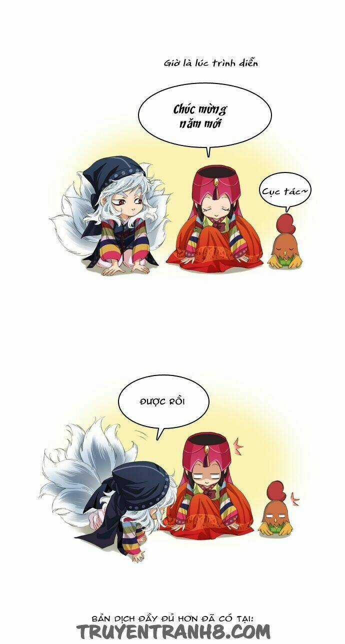 A Thousand Years Ninetails Chapter 11 trang 34