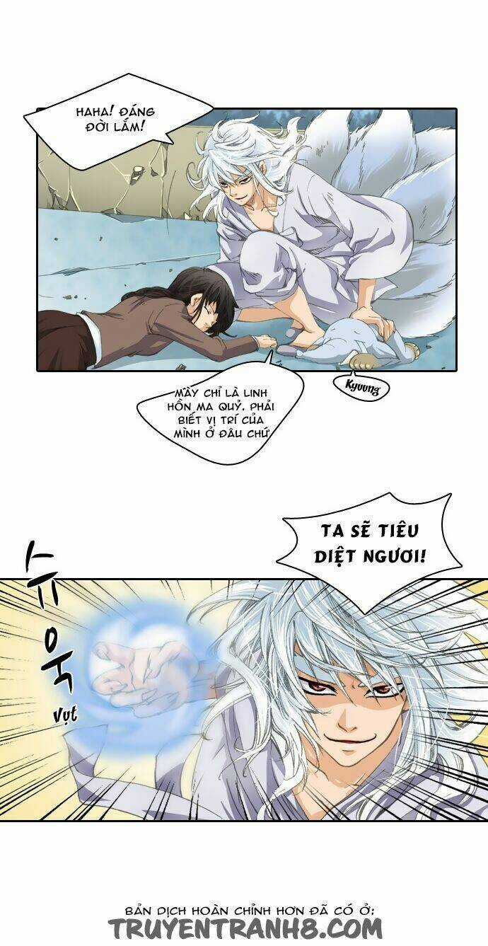 A Thousand Years Ninetails Chapter 11 trang 4