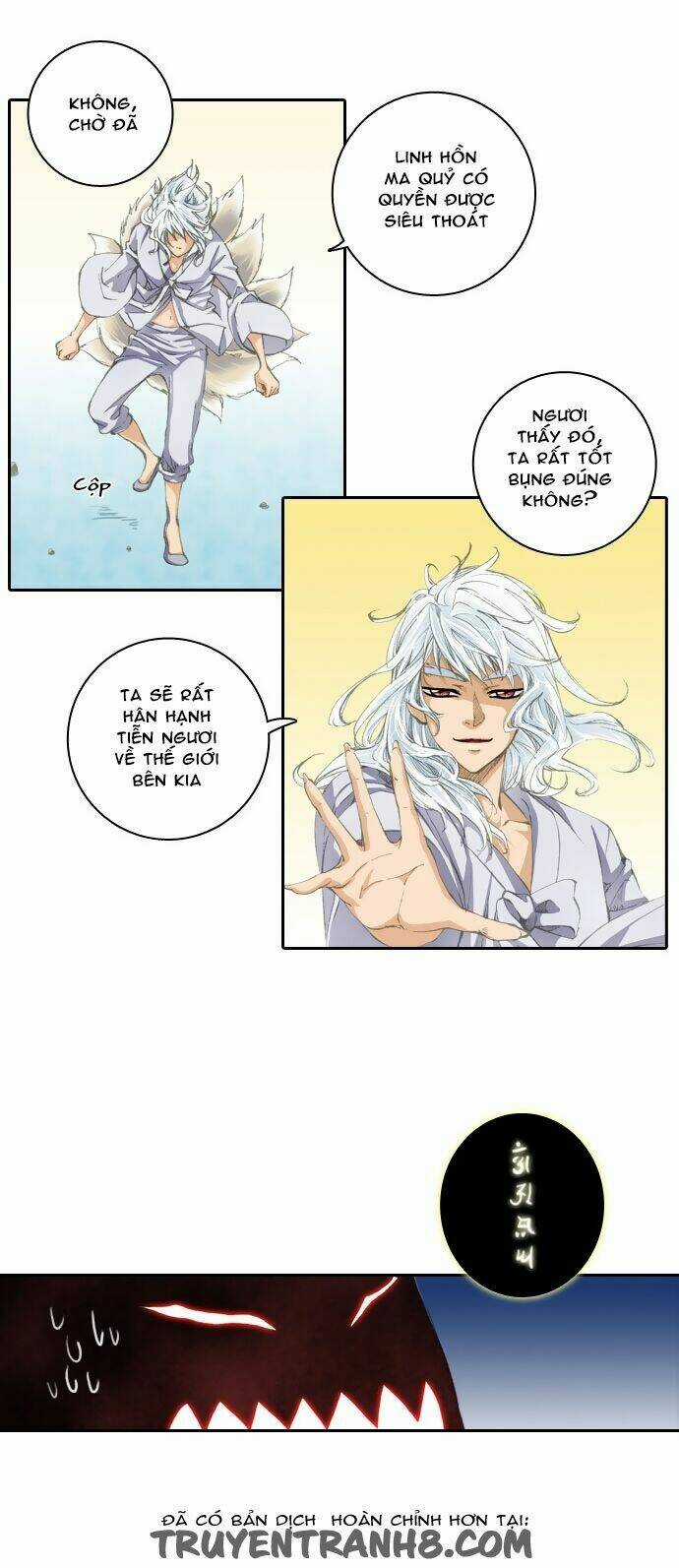A Thousand Years Ninetails Chapter 11 trang 6