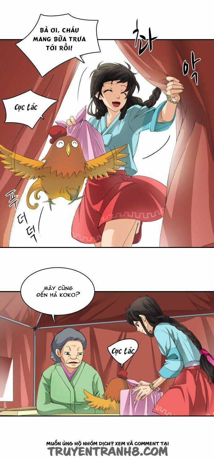 A Thousand Years Ninetails Chapter 12 trang 10