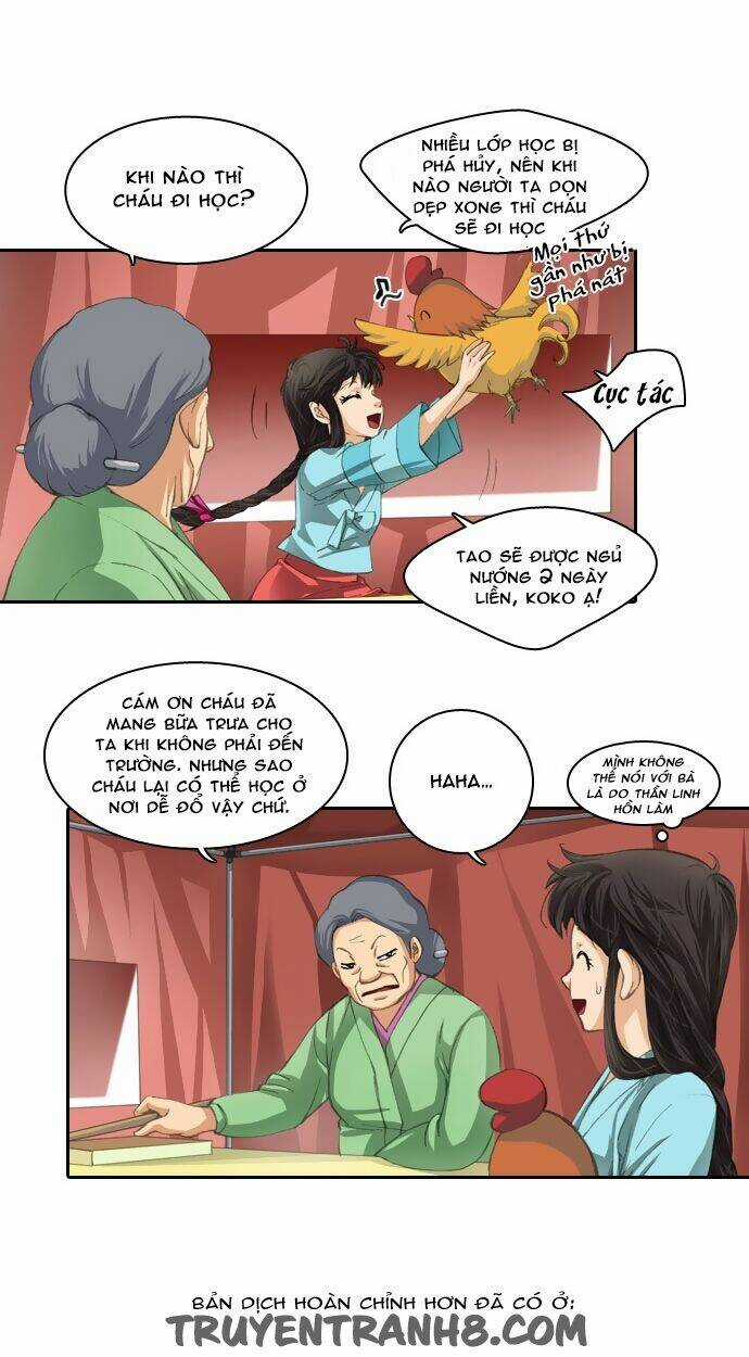 A Thousand Years Ninetails Chapter 12 trang 11