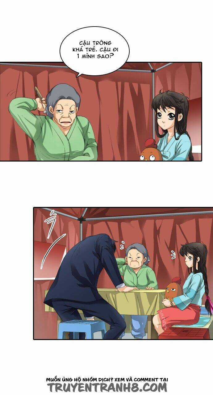 A Thousand Years Ninetails Chapter 12 trang 13