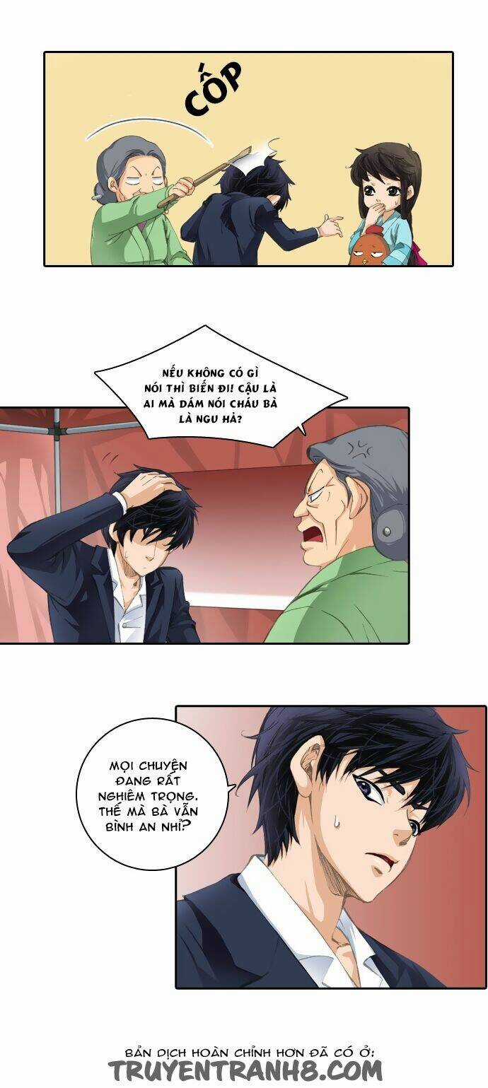 A Thousand Years Ninetails Chapter 12 trang 15