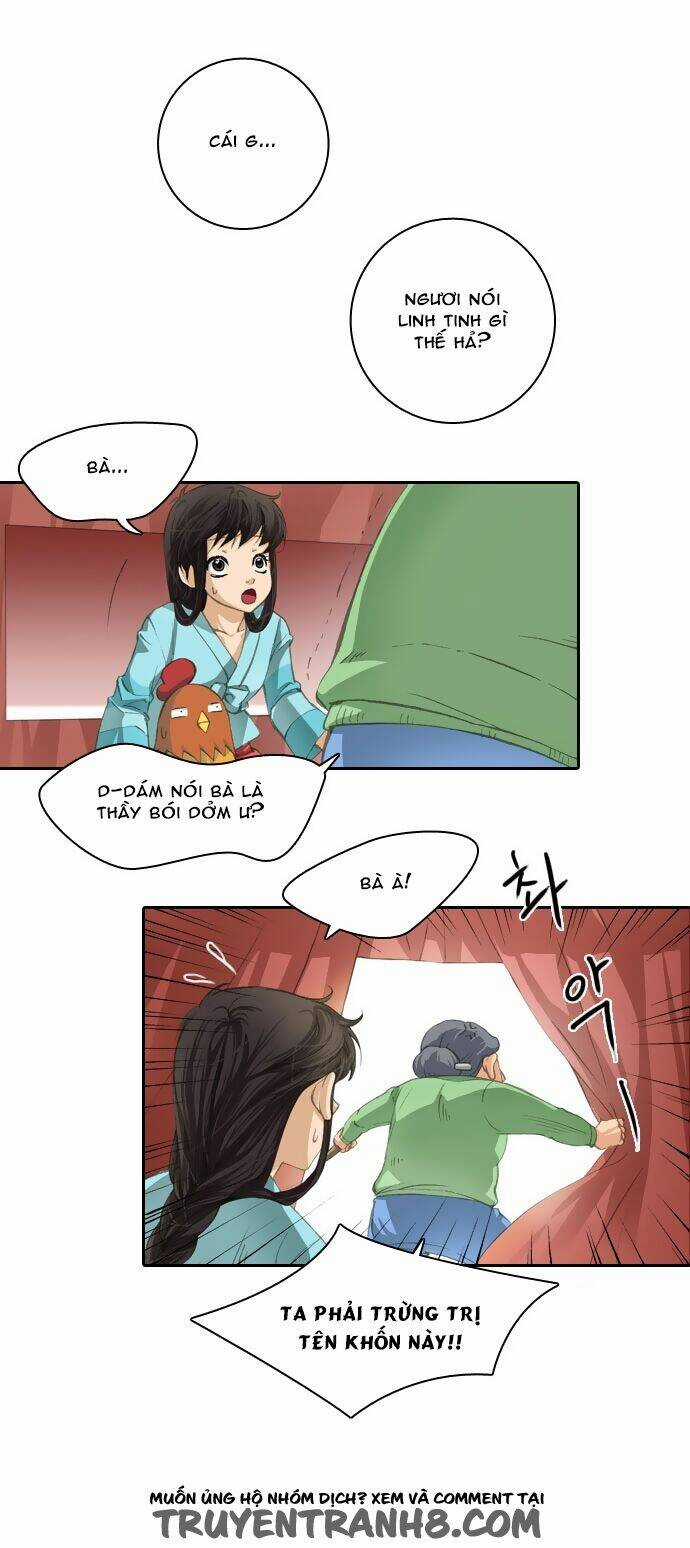 A Thousand Years Ninetails Chapter 12 trang 17