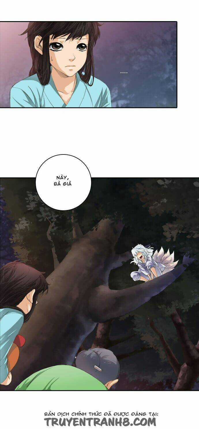 A Thousand Years Ninetails Chapter 12 trang 21