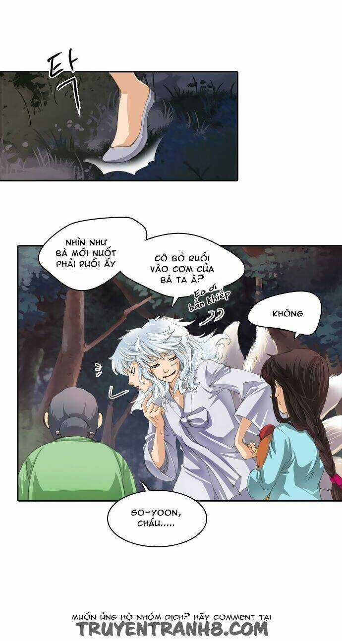 A Thousand Years Ninetails Chapter 12 trang 22