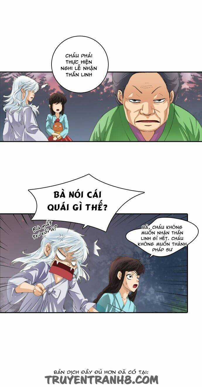 A Thousand Years Ninetails Chapter 12 trang 23