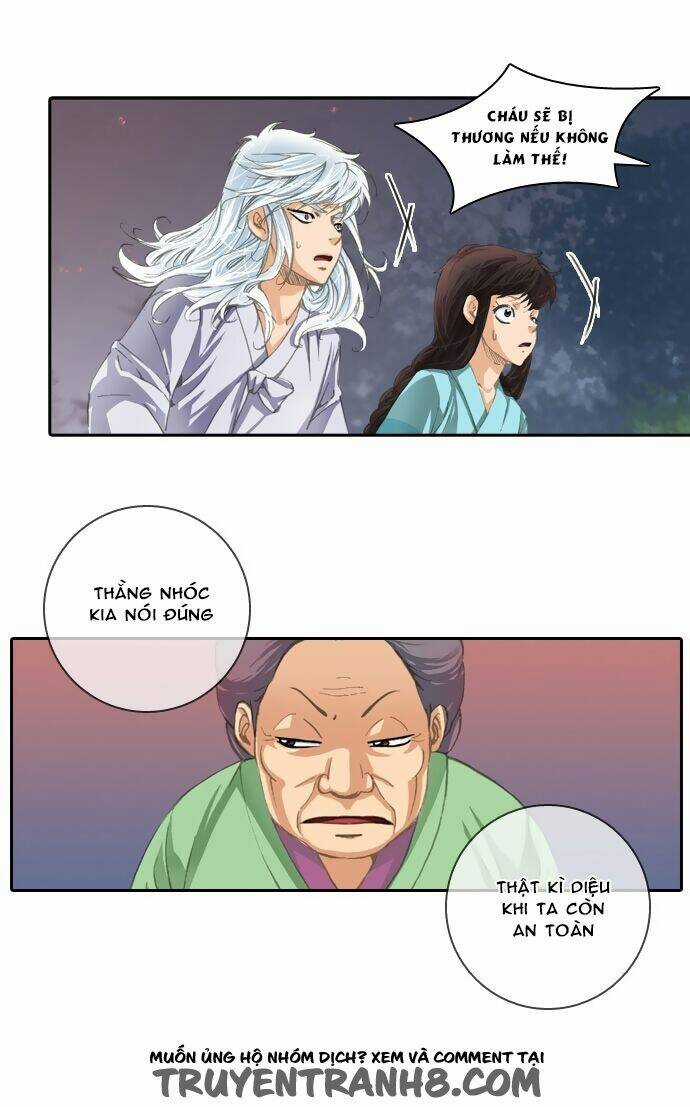 A Thousand Years Ninetails Chapter 12 trang 24