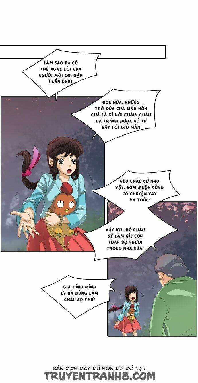 A Thousand Years Ninetails Chapter 12 trang 29