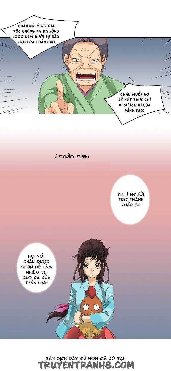 A Thousand Years Ninetails Chapter 12 trang 30