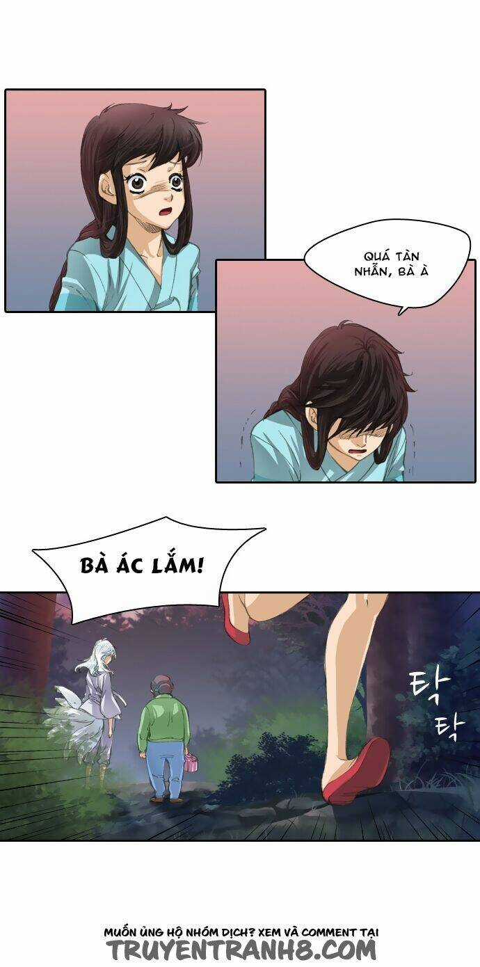 A Thousand Years Ninetails Chapter 12 trang 33