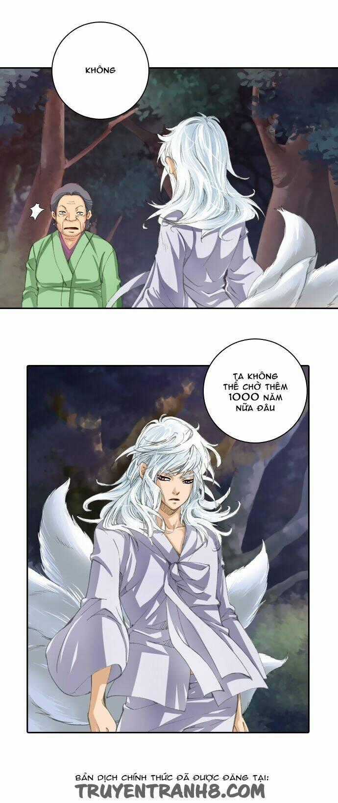 A Thousand Years Ninetails Chapter 12 trang 35