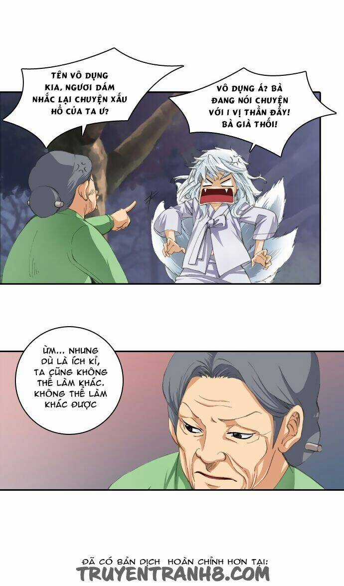 A Thousand Years Ninetails Chapter 13 trang 10