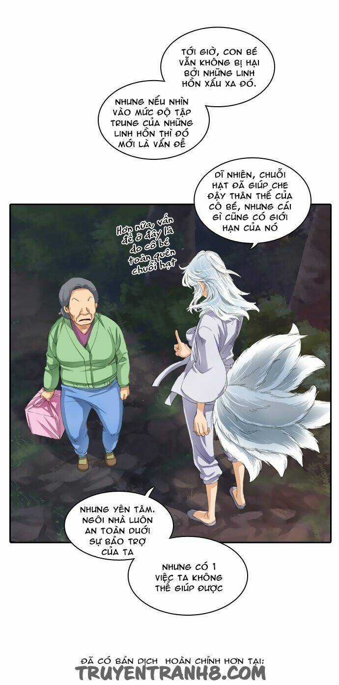 A Thousand Years Ninetails Chapter 13 trang 16