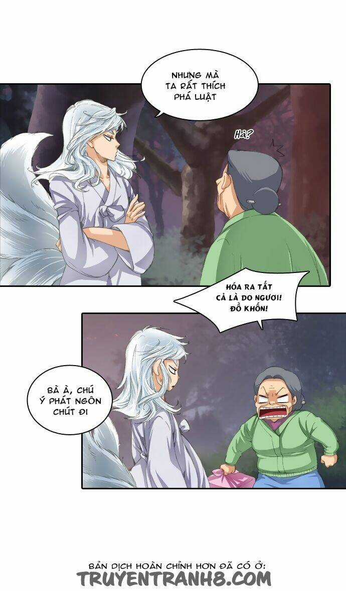 A Thousand Years Ninetails Chapter 13 trang 17