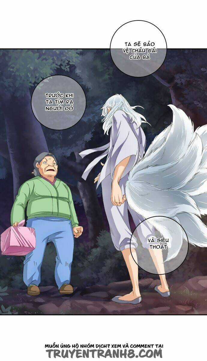 A Thousand Years Ninetails Chapter 13 trang 18