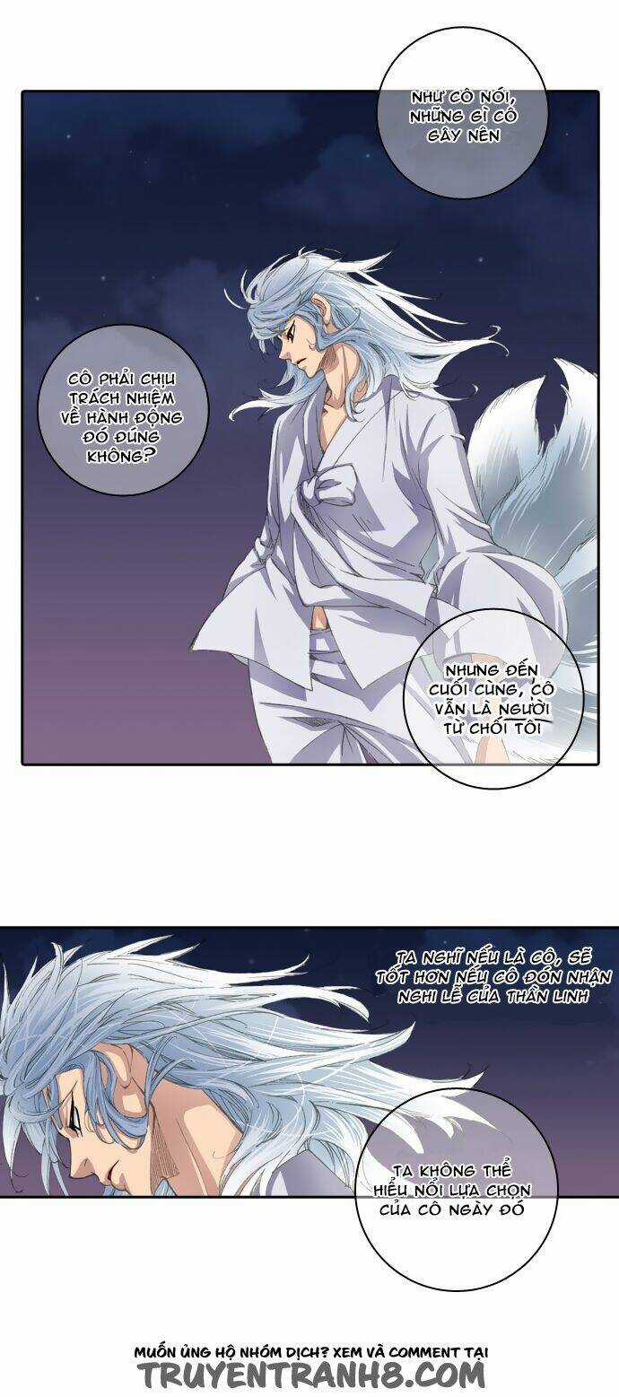 A Thousand Years Ninetails Chapter 13 trang 21