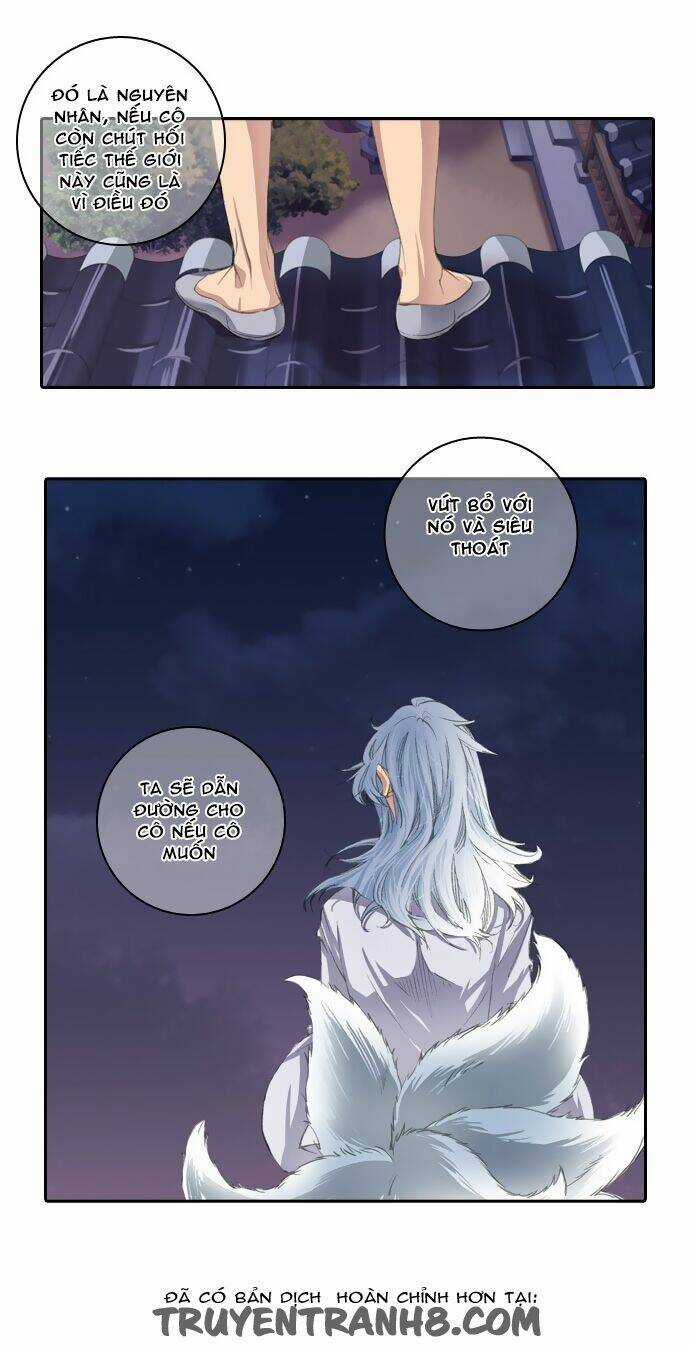 A Thousand Years Ninetails Chapter 13 trang 22