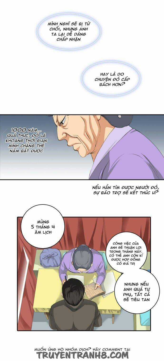 A Thousand Years Ninetails Chapter 13 trang 26