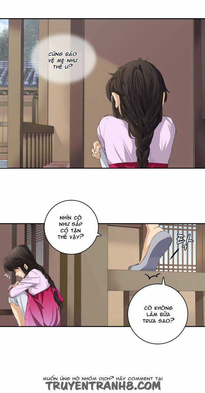 A Thousand Years Ninetails Chapter 13 trang 4