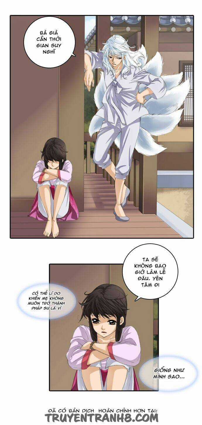 A Thousand Years Ninetails Chapter 13 trang 5