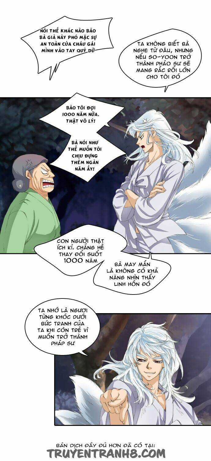 A Thousand Years Ninetails Chapter 13 trang 9