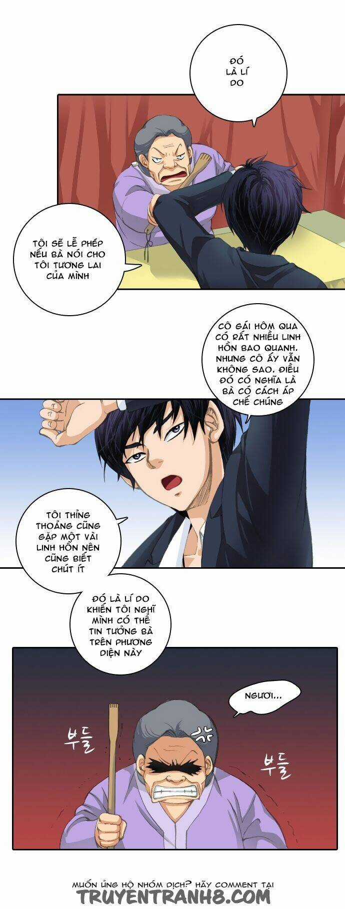 A Thousand Years Ninetails Chapter 14 trang 14