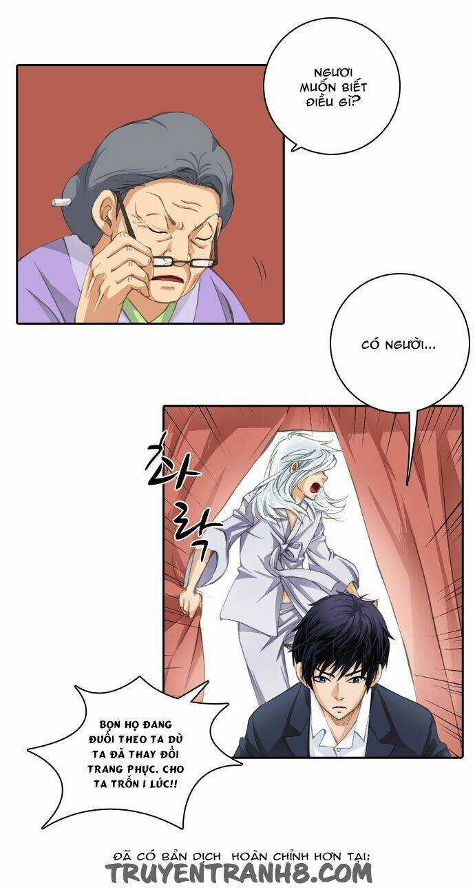 A Thousand Years Ninetails Chapter 14 trang 21