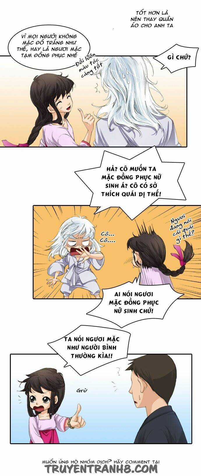 A Thousand Years Ninetails Chapter 14 trang 5