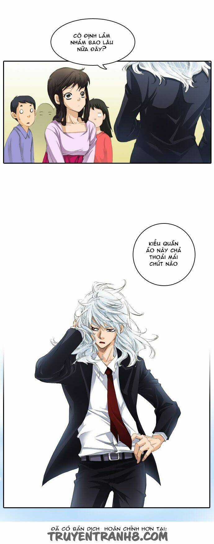 A Thousand Years Ninetails Chapter 14 trang 7