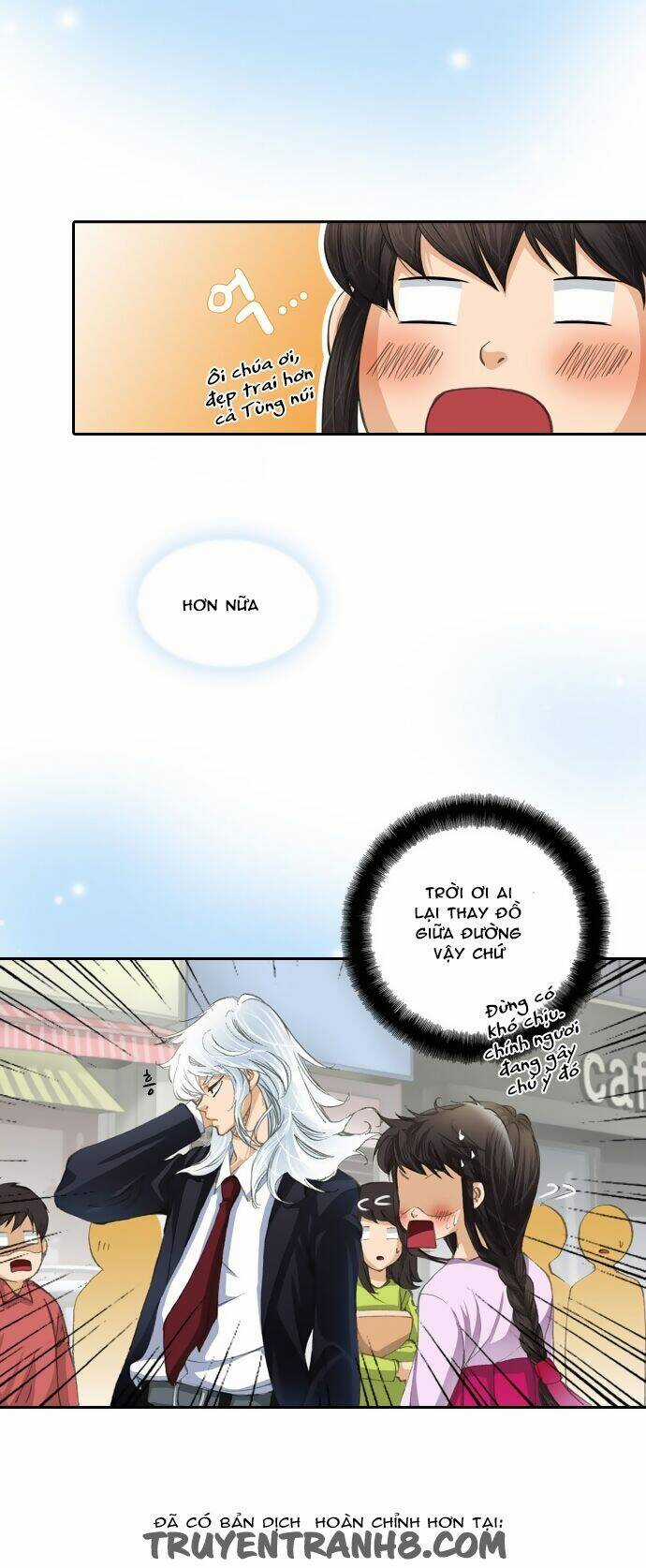 A Thousand Years Ninetails Chapter 14 trang 8