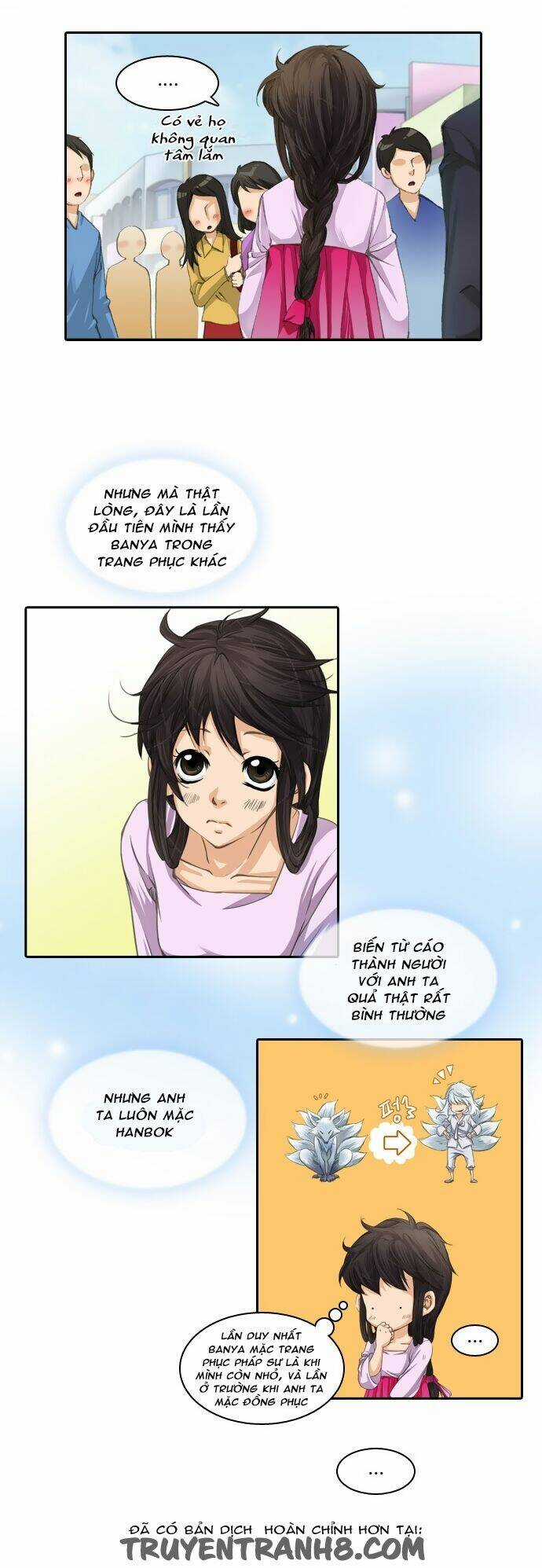 A Thousand Years Ninetails Chapter 14 trang 9