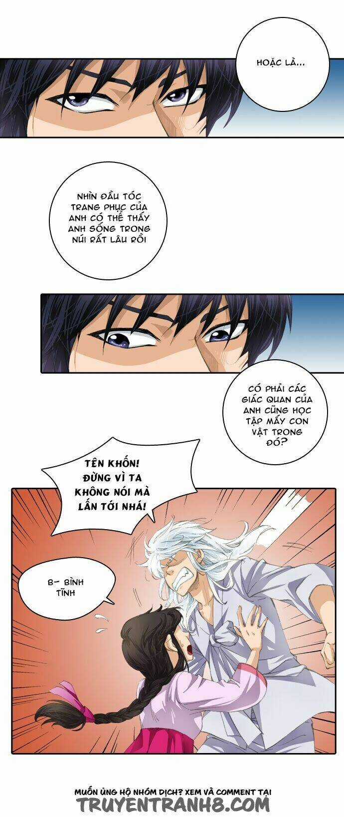 A Thousand Years Ninetails Chapter 15 trang 14