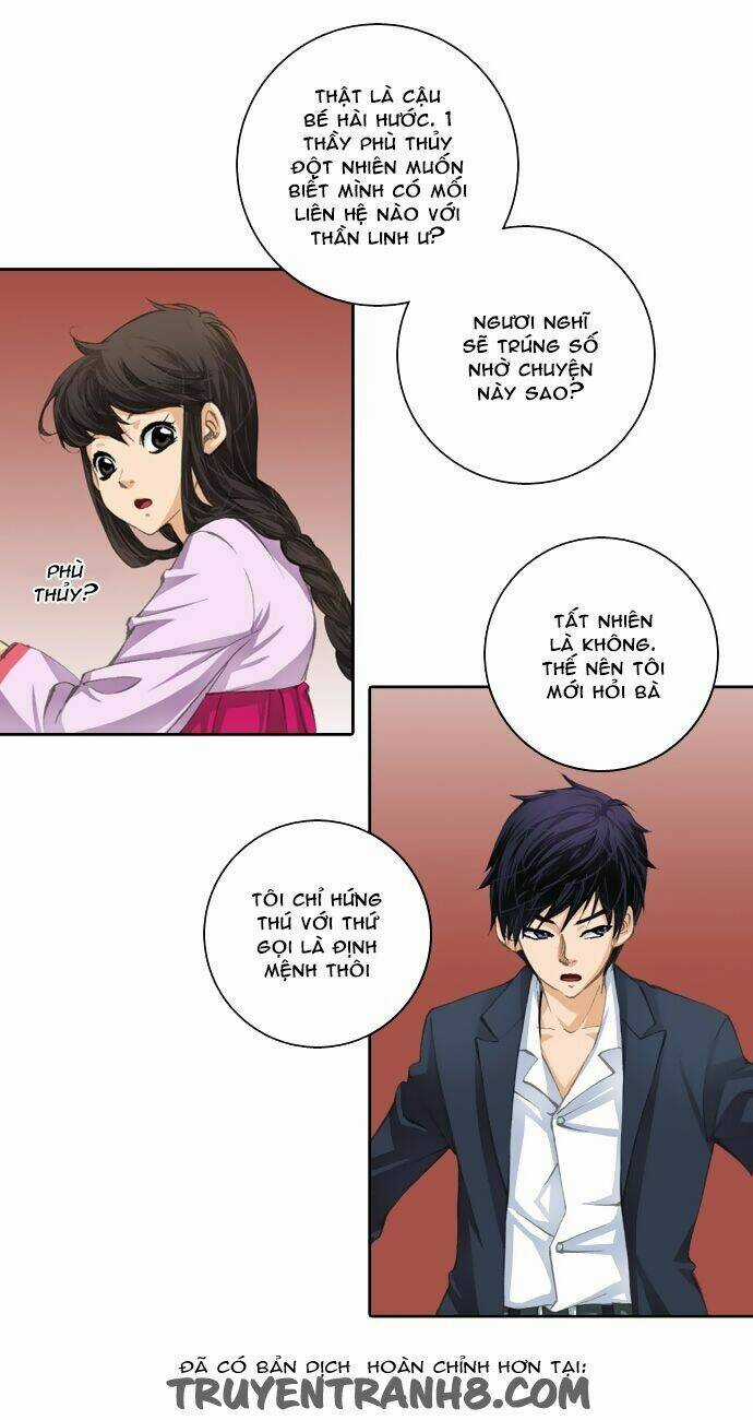 A Thousand Years Ninetails Chapter 15 trang 18